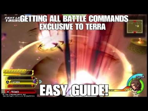 Terra's Commands .